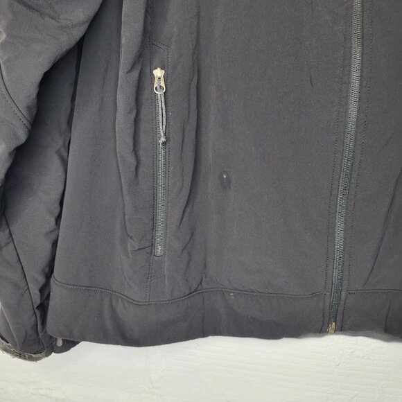 The North Face Apex Men's XL Jacket Black Softshell Full Zip - Picture 6 of 8